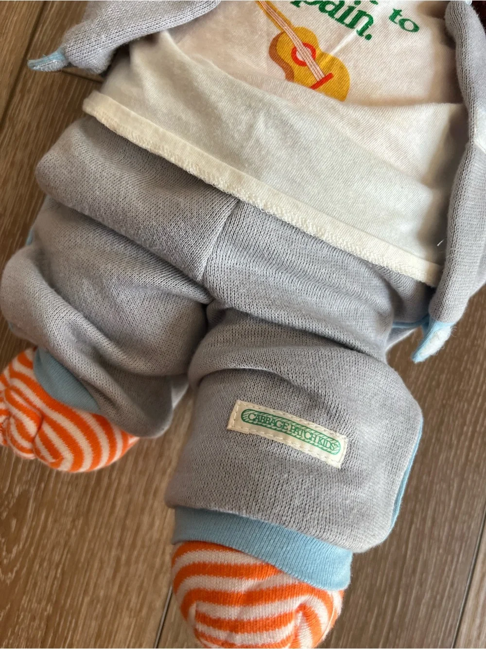 Cabbage Patch Kids vintage cabbage